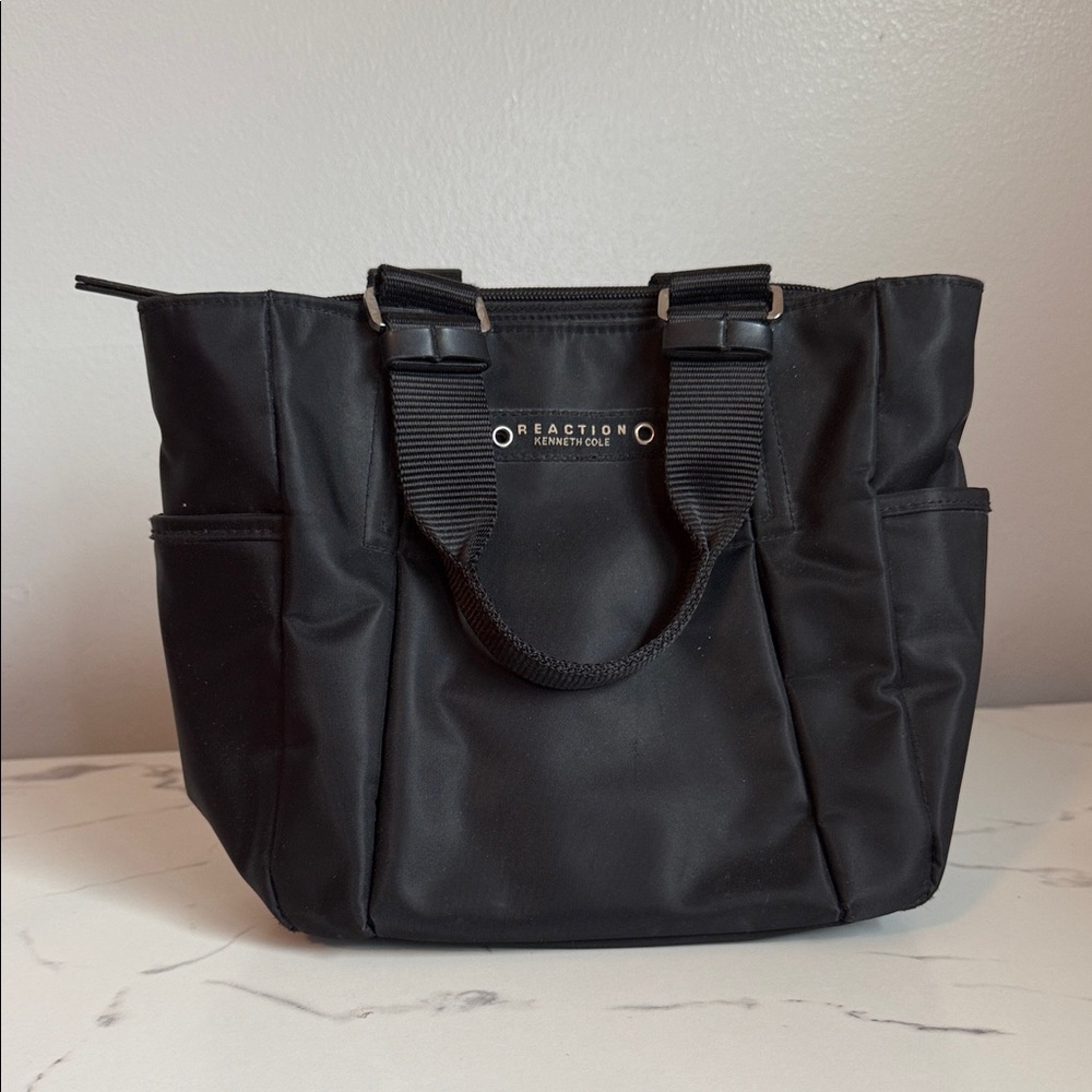 Kenneth Cole Reaction Elegant Black Tote